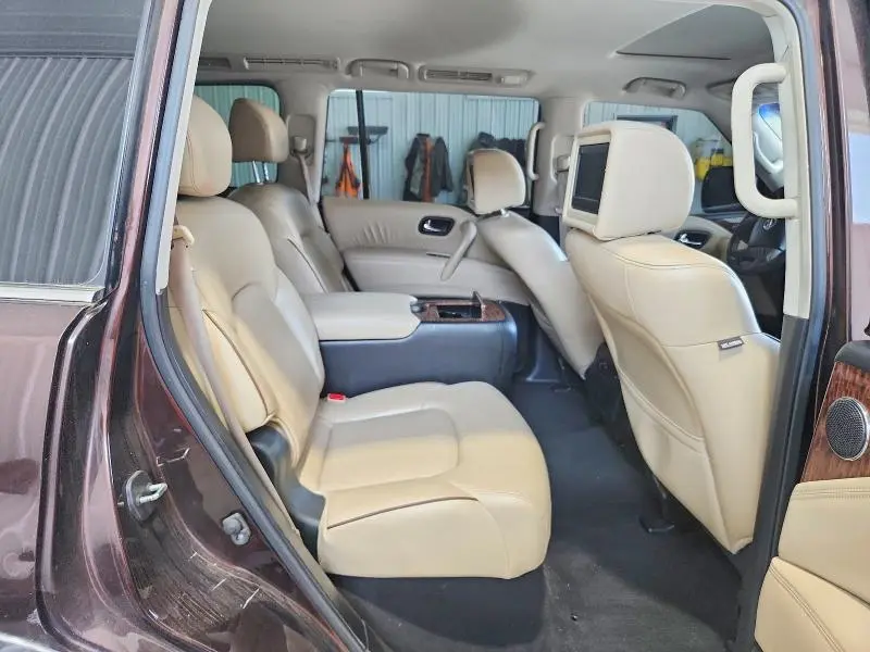 2017 NISSAN ARMADA PLATINUM  
