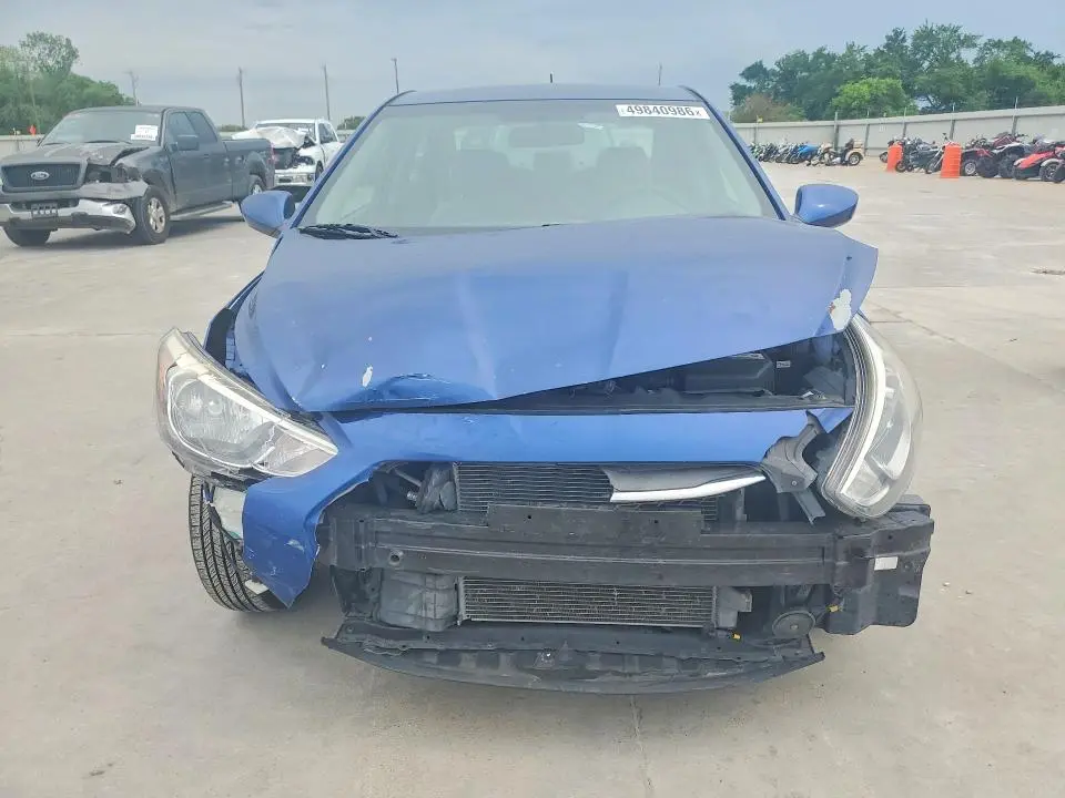 2017 HYUNDAI ACCENT SE  