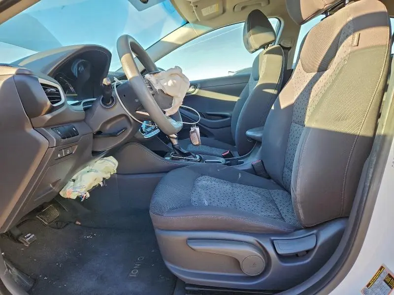 2017 HYUNDAI IONIQ BLUE  