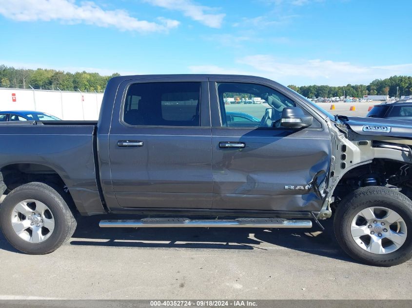 2019 RAM 1500 BIG HORN/LONE STAR  4X4 5'7 BOX