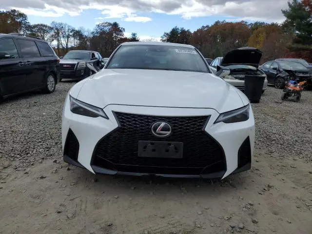 2021 LEXUS IS 350 F SPORT  