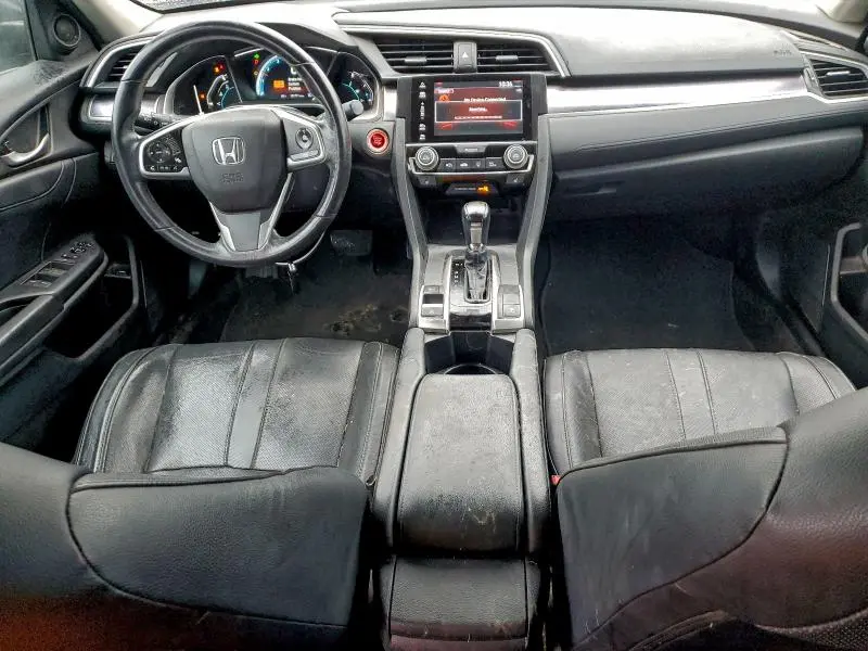 2016 HONDA CIVIC EXL  