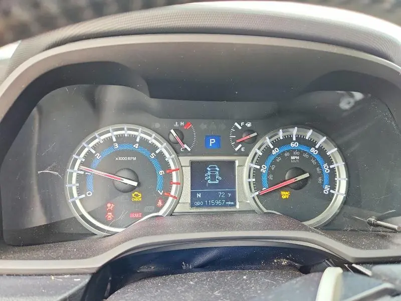 2018 TOYOTA 4RUNNER LIMITED  