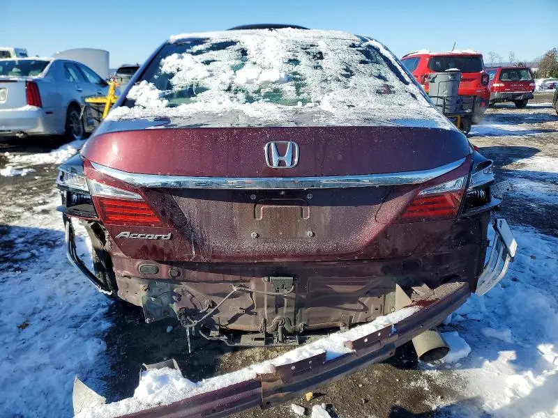 2016 HONDA ACCORD EXL  