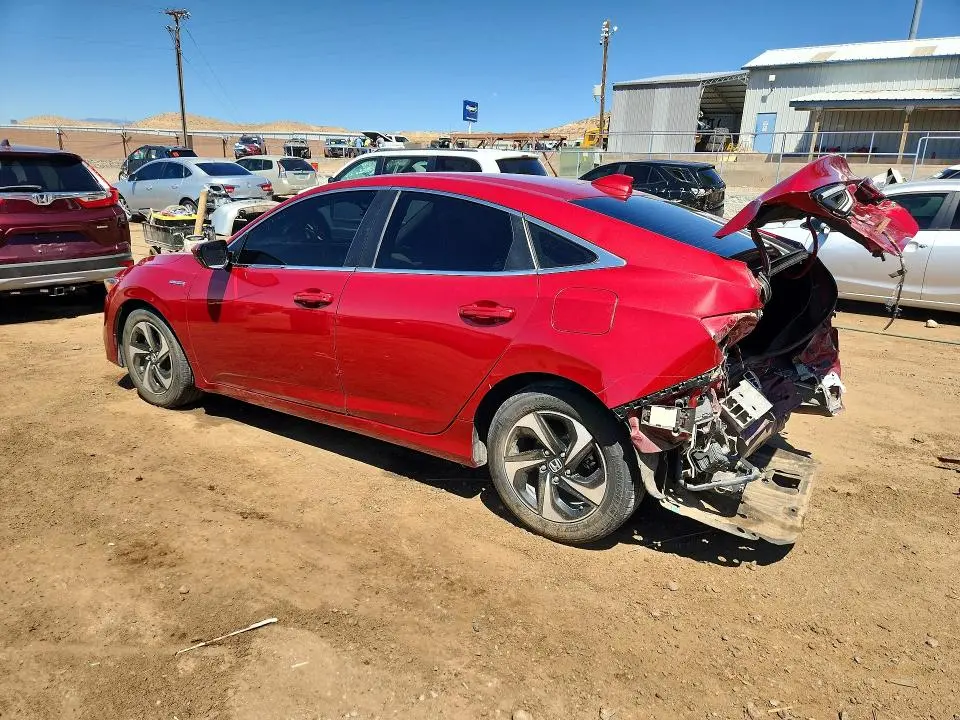 2021 HONDA INSIGHT EX  