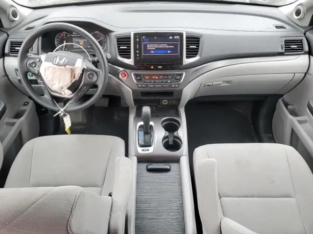 2017 HONDA PILOT EX