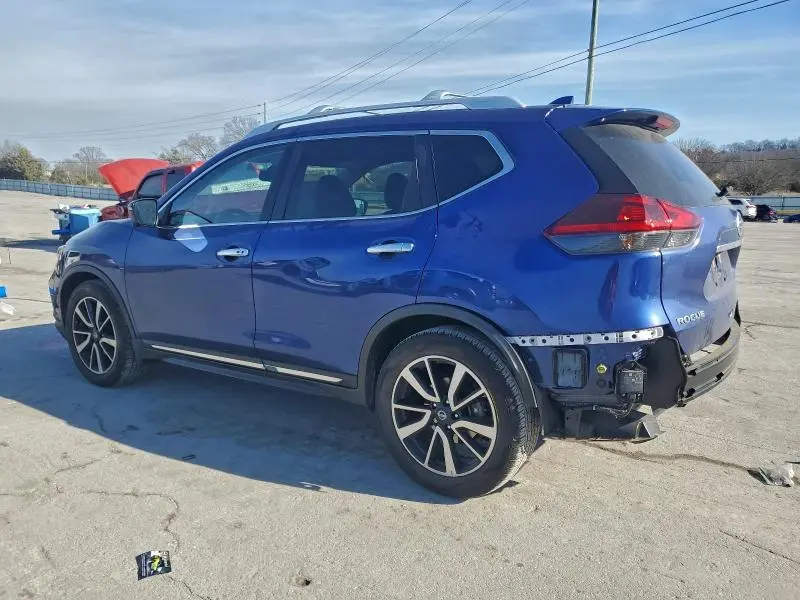 2019 NISSAN ROGUE S  