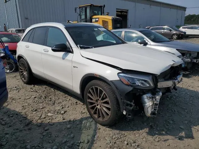 2019 MERCEDES-BENZ GLC 43 4MATIC AMG  