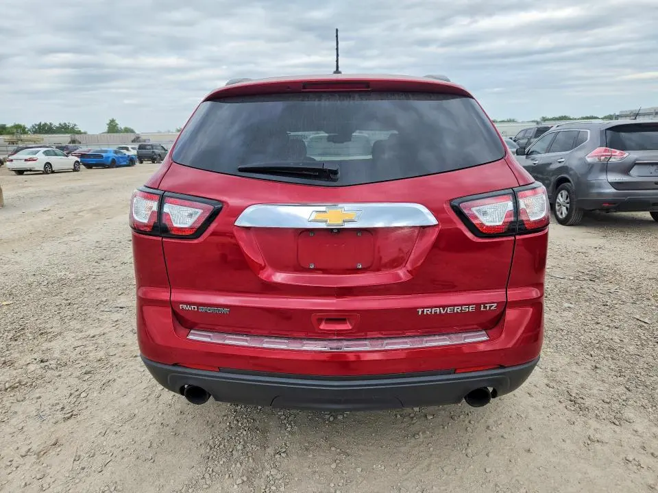 2014 CHEVROLET TRAVERSE LTZ  