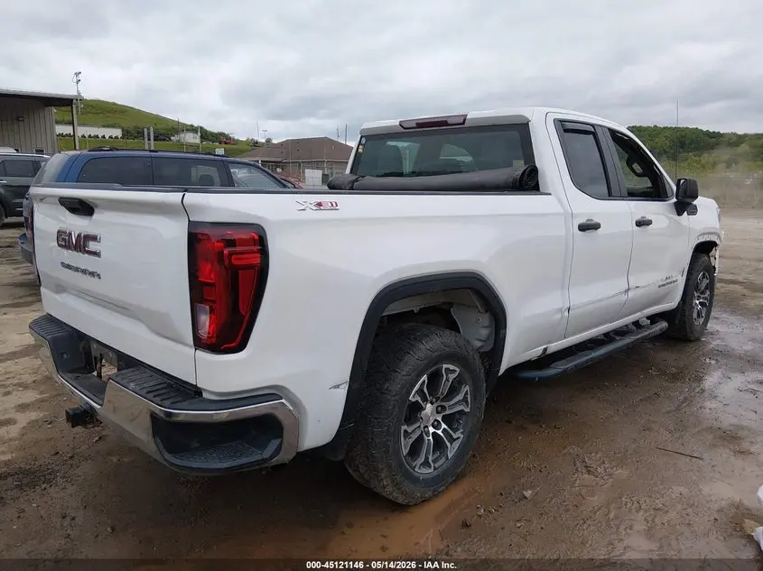 2020 GMC SIERRA 1500 4WD  STANDARD BOX