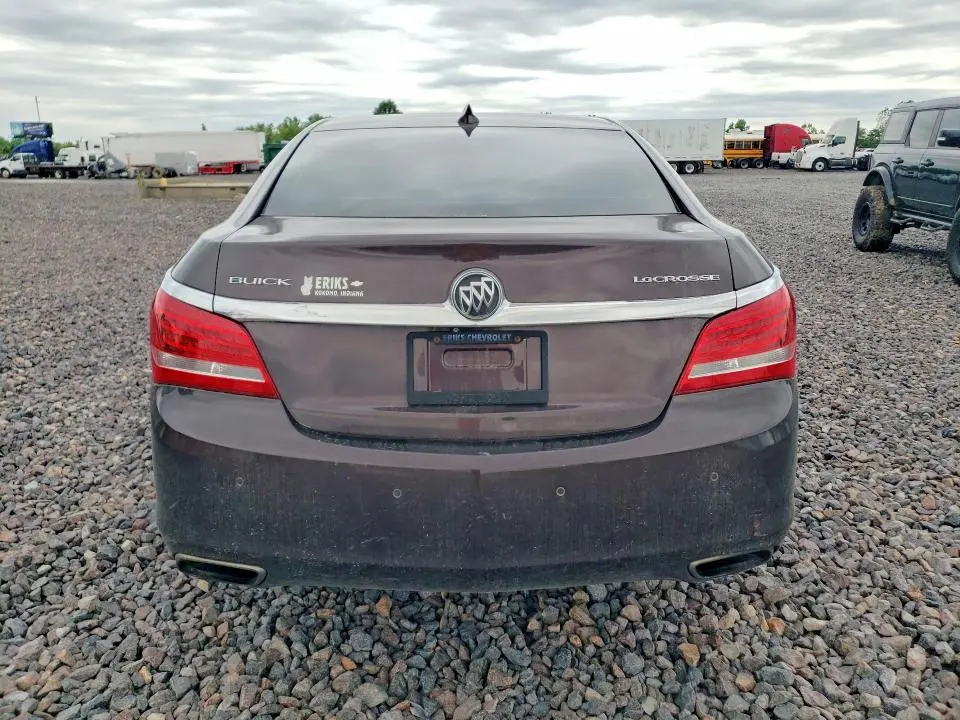 2016 BUICK LACROSSE   