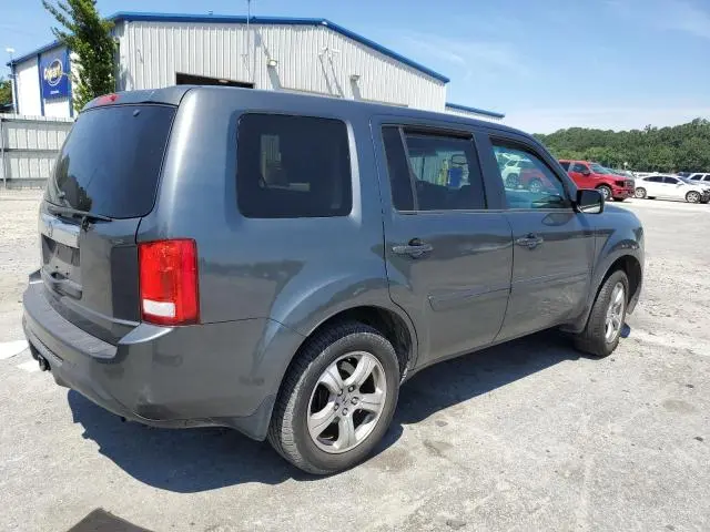 2012 HONDA PILOT EXL  