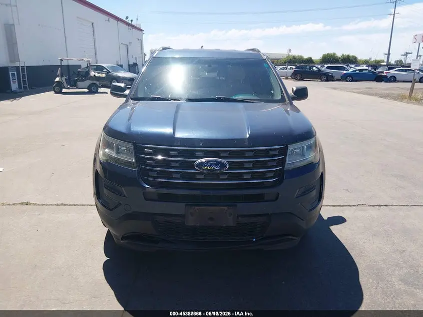 2017 FORD EXPLORER  