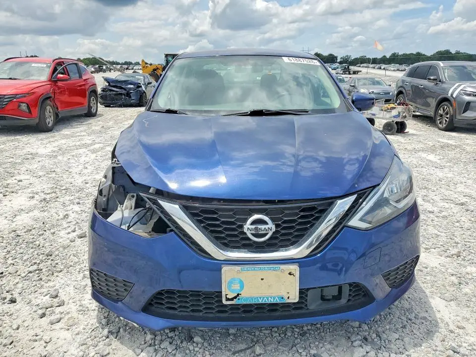 2019 NISSAN SENTRA S  