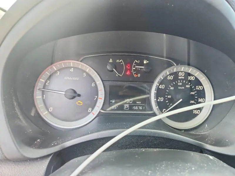 2014 NISSAN SENTRA SR  