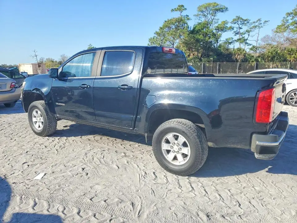 2018 CHEVROLET COLORADO   