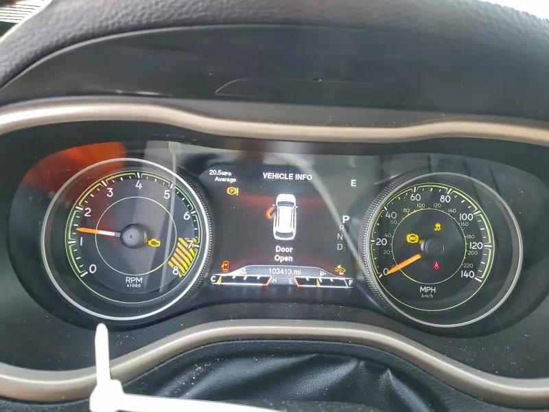 2015 JEEP CHEROKEE LIMITED  