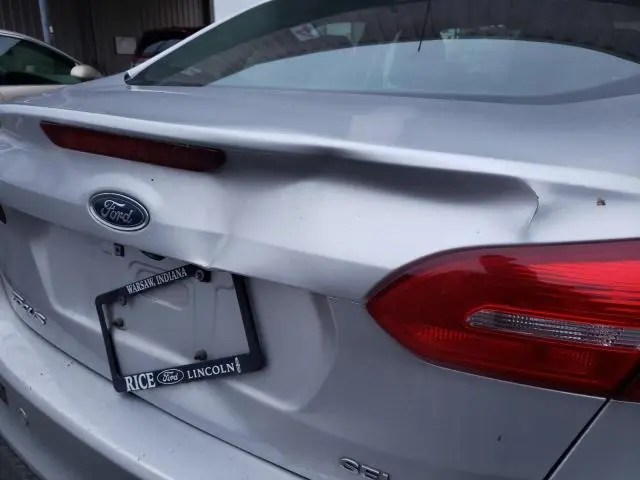 2018 FORD FOCUS SEL