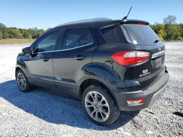 2019 FORD ECOSPORT TITANIUM  