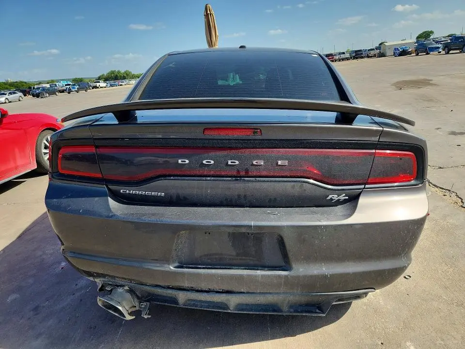 2014 DODGE CHARGER R  