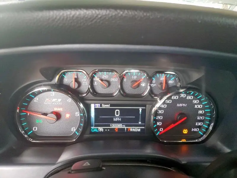 2015 CHEVROLET SILVERADO K1500 LT  