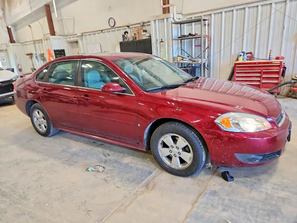 2010 CHEVROLET IMPALA LT  