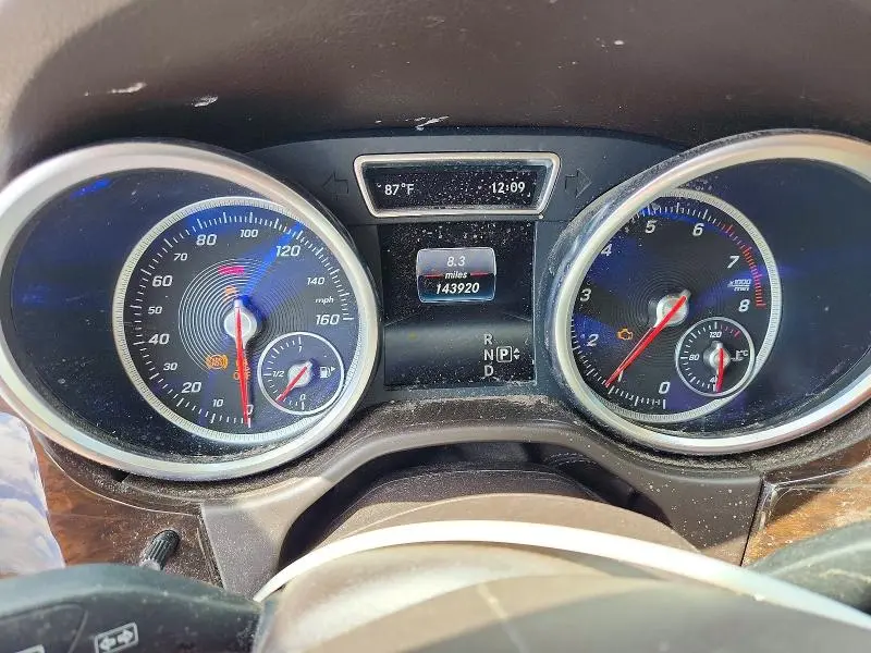 2016 MERCEDES-BENZ GLE 350 4MATIC  