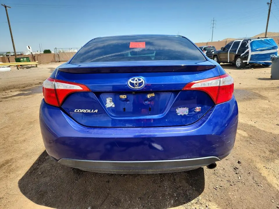 2014 TOYOTA COROLLA S PLUS  