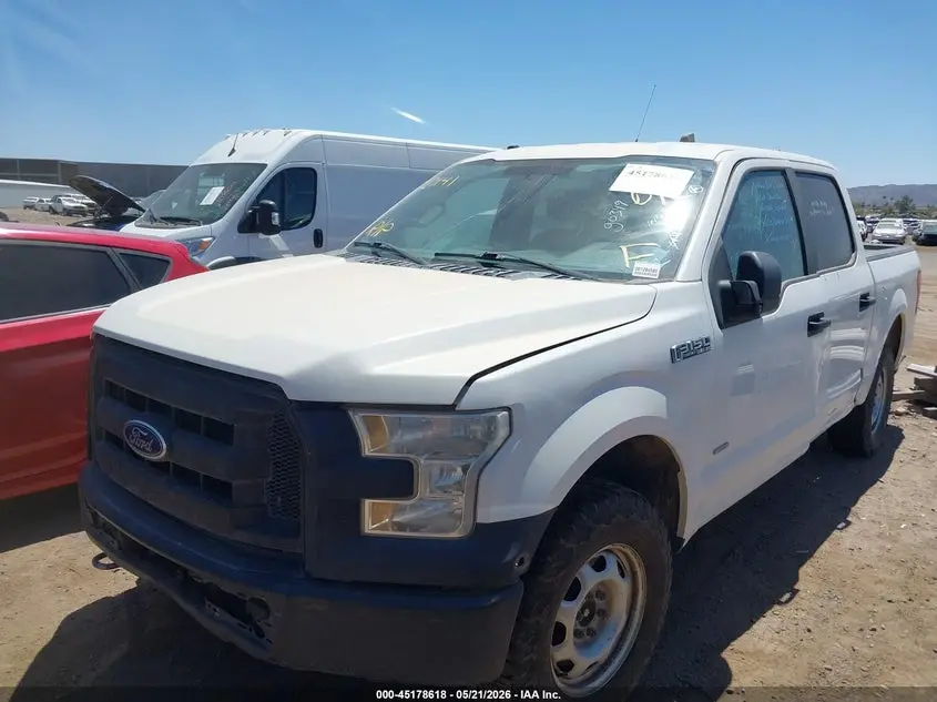 2017 FORD F-150 XL