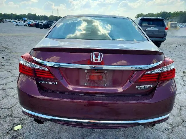 2017 HONDA ACCORD SPORT  