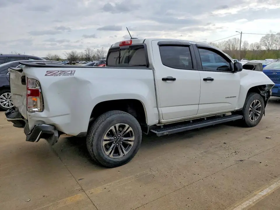 2021 CHEVROLET COLORADO Z71  