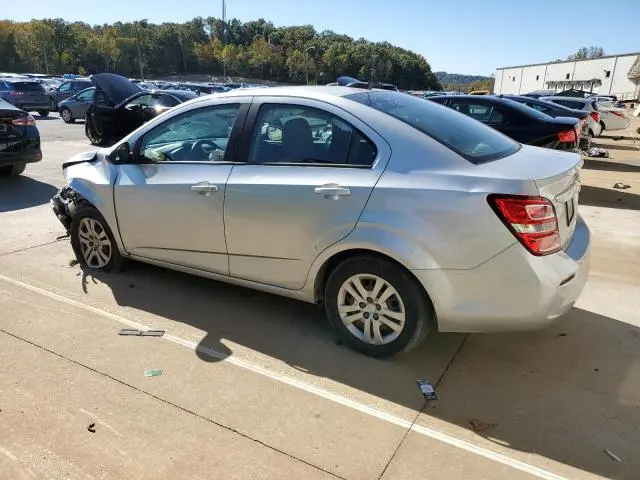 2017 CHEVROLET SONIC LS  