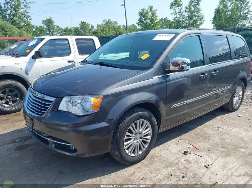 2015 CHRYSLER TOWN & COUNTRY TOURING-L
