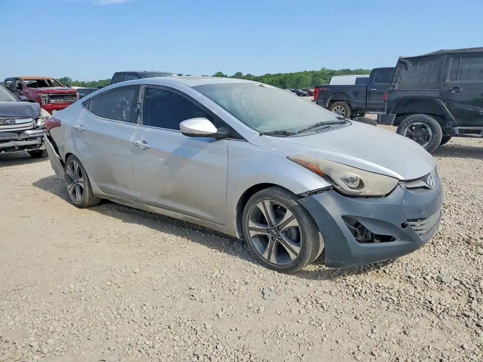 2014 HYUNDAI ELANTRA SPORT  