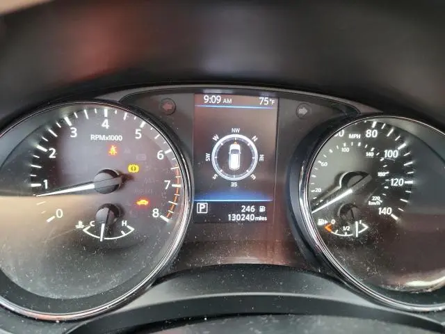2018 NISSAN ROGUE SL  