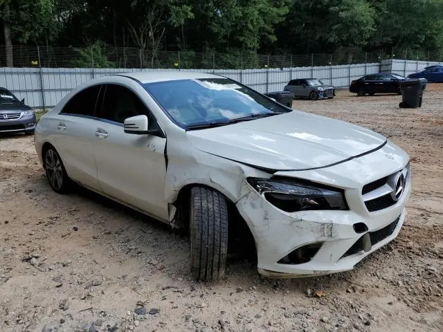 2016 MERCEDES-BENZ CLA 250 4MATIC  