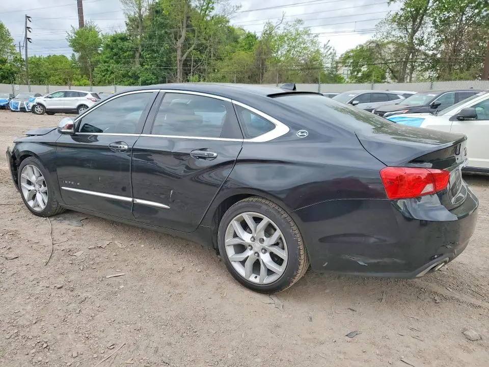 2014 CHEVROLET IMPALA LTZ  