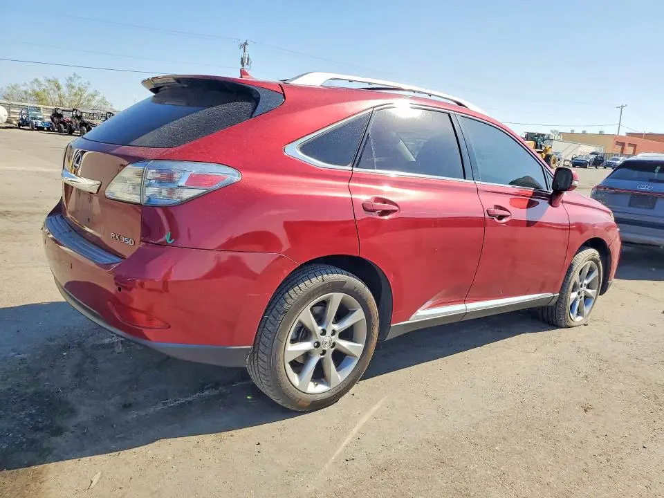 2012 LEXUS RX 350  