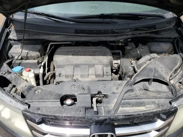 2014 HONDA ODYSSEY TOURING  