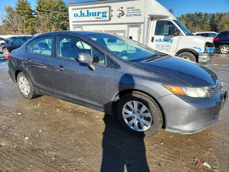2012 HONDA CIVIC LX  