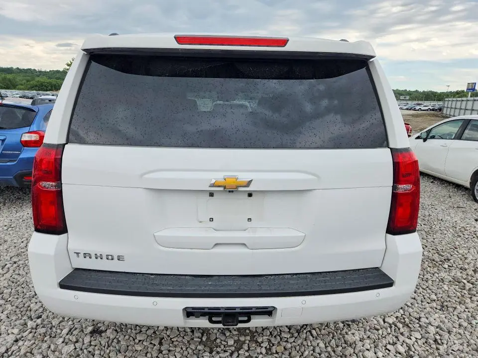 2018 CHEVROLET TAHOE K1500 LT  