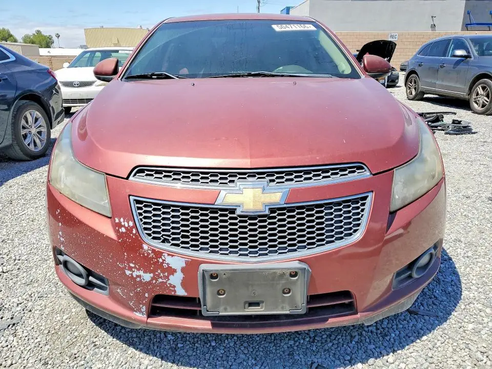 2012 CHEVROLET CRUZE LTZ  