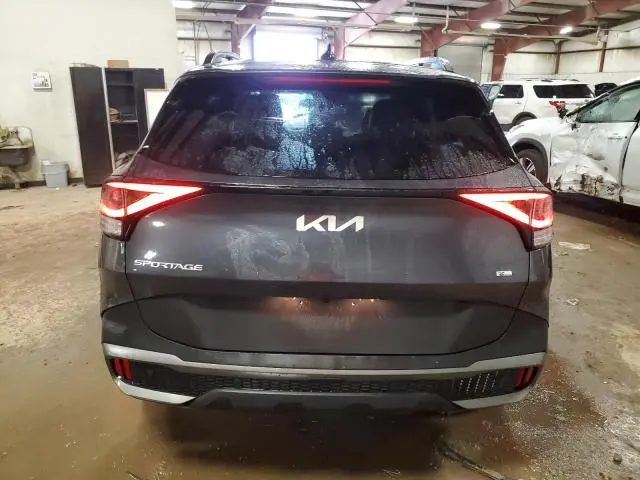 2023 KIA SPORTAGE X LINE  