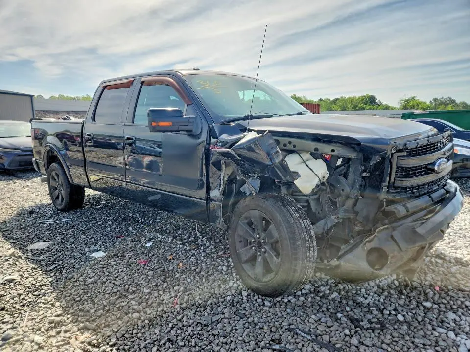 2013 FORD F150 SUPERCREW  