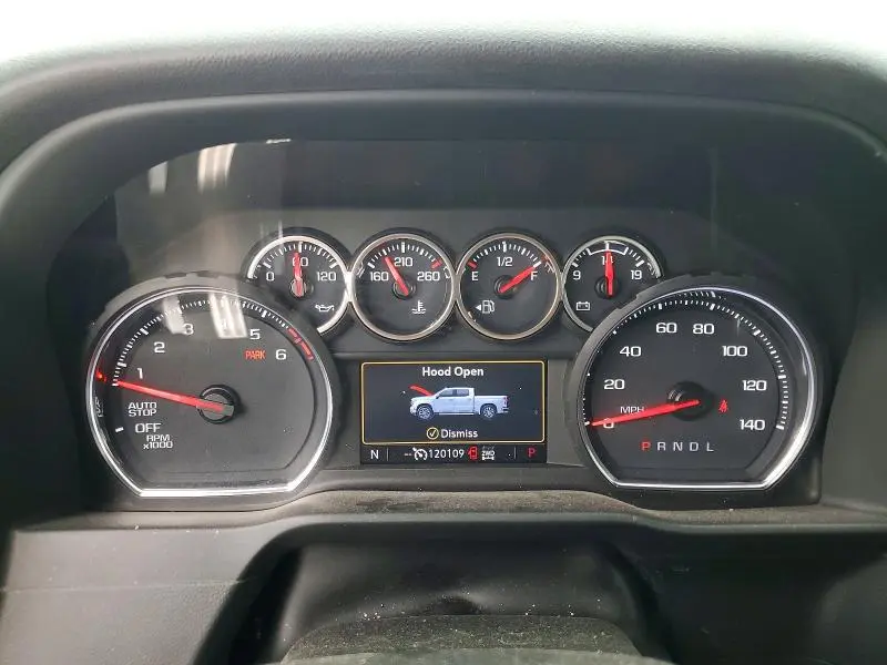 2021 CHEVROLET SILVERADO K1500 LT TRAIL BOSS  