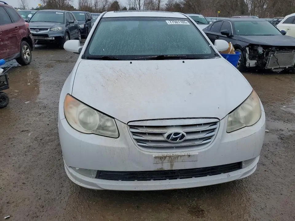2010 HYUNDAI ELANTRA BLUE  