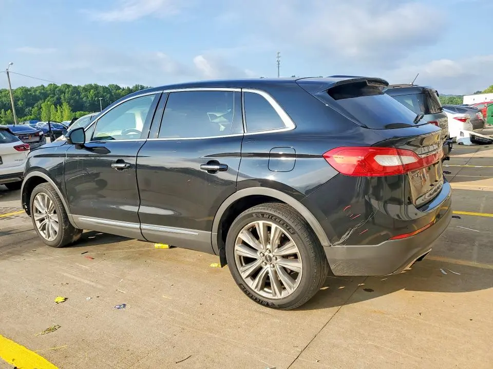 2016 LINCOLN MKX RESERVE  