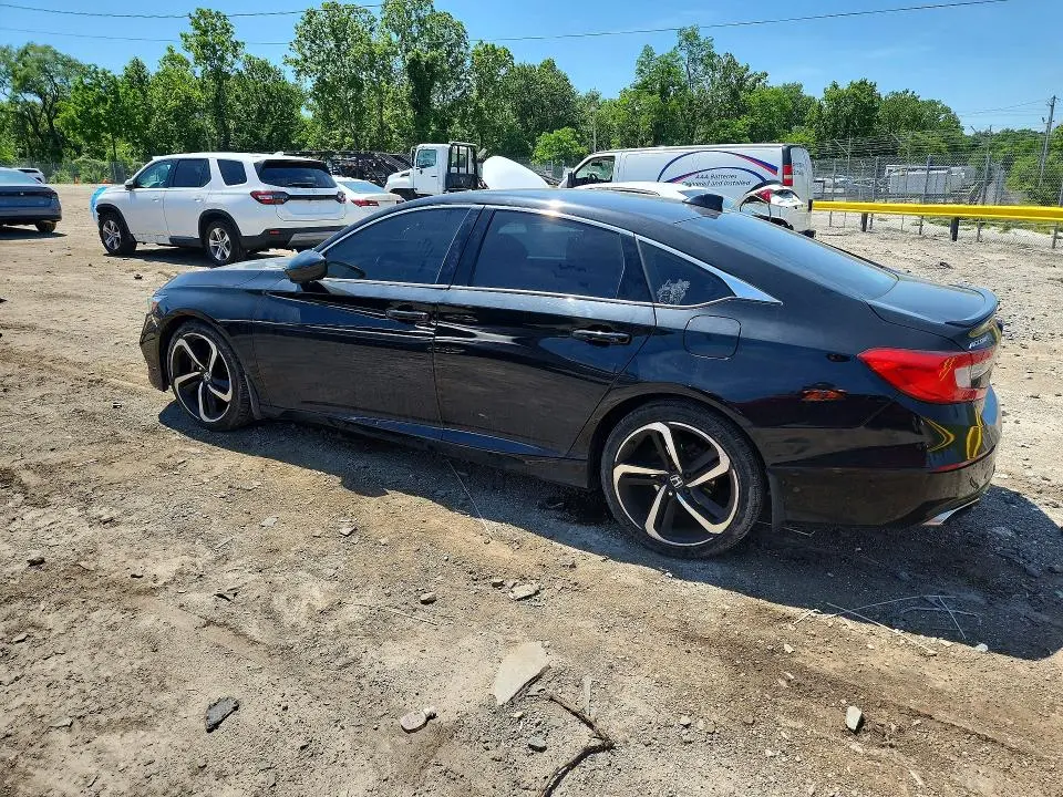 2018 HONDA ACCORD SPORT  