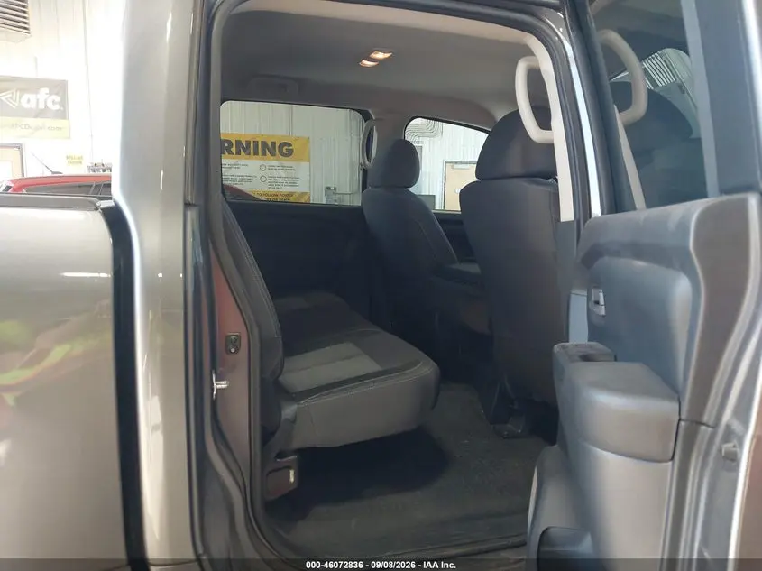 2023 NISSAN TITAN S 4X4