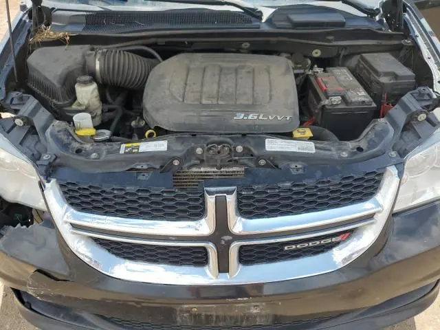 2017 DODGE GRAND CARAVAN SXT  